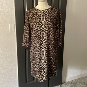 Leopard Dress